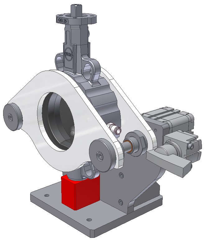 Inflatspanner vorn