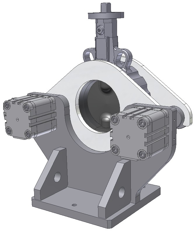 Inflatspanner hinten