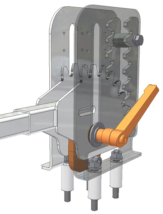 Schieberhebel