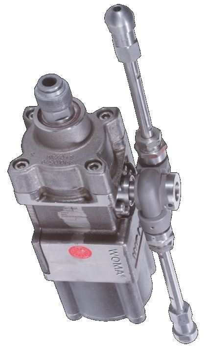 Hochdruckwasserwerkzeuge tankmaster